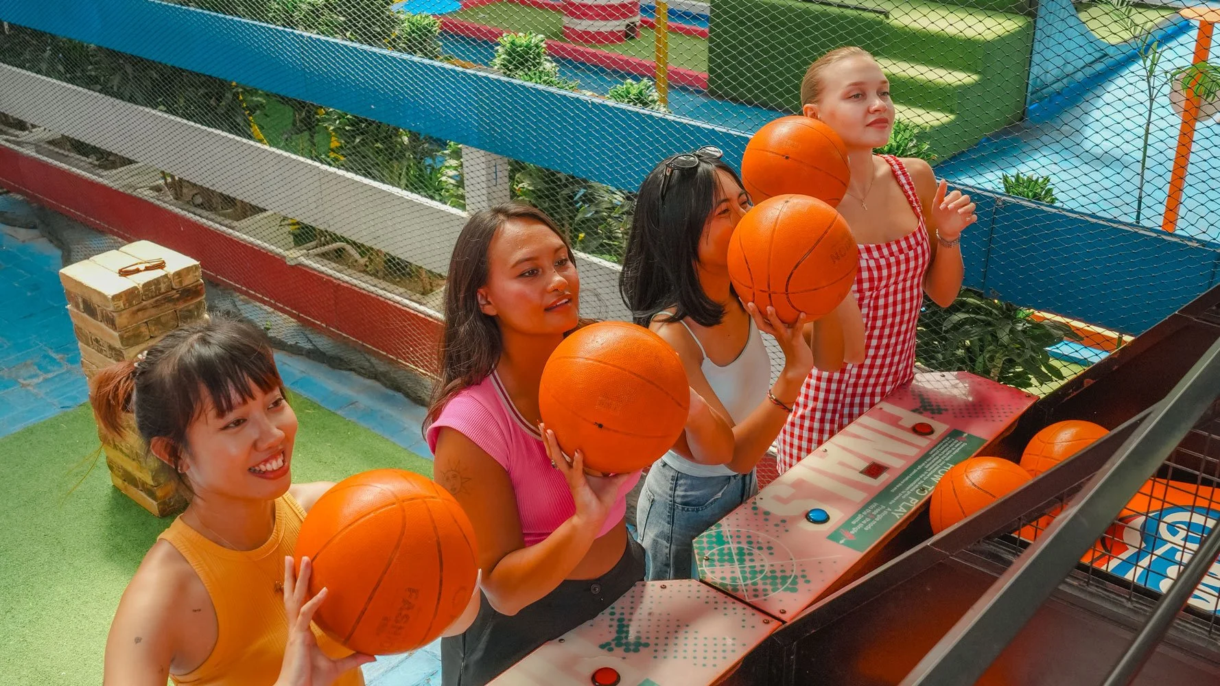 Play with friends Basket Ball Arcade at Shooters Bali-Seminyak.jpg