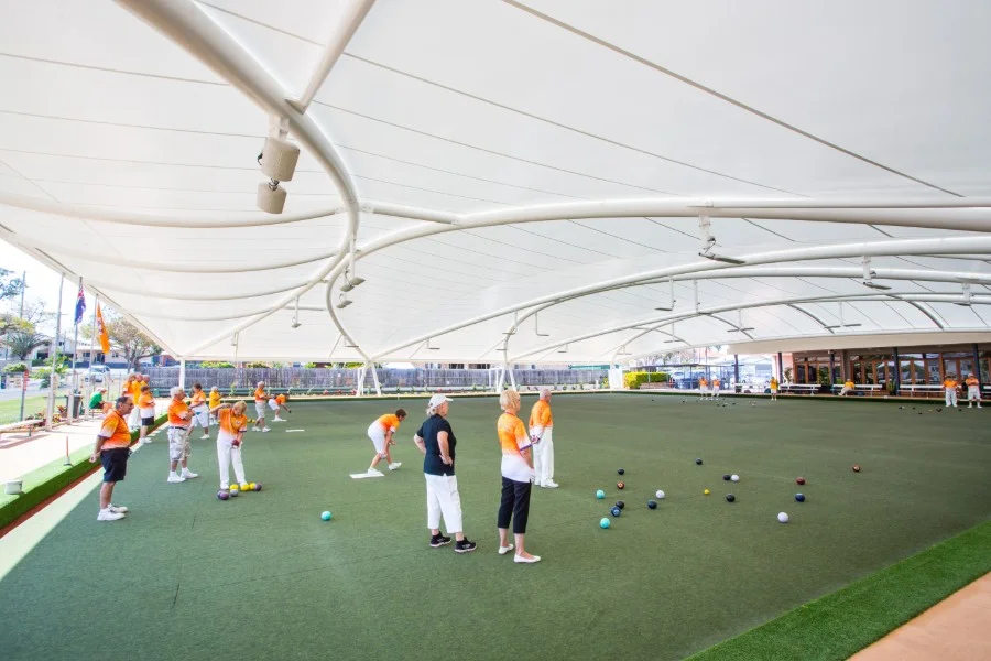 Manly: 'The structure was built in four weeks'