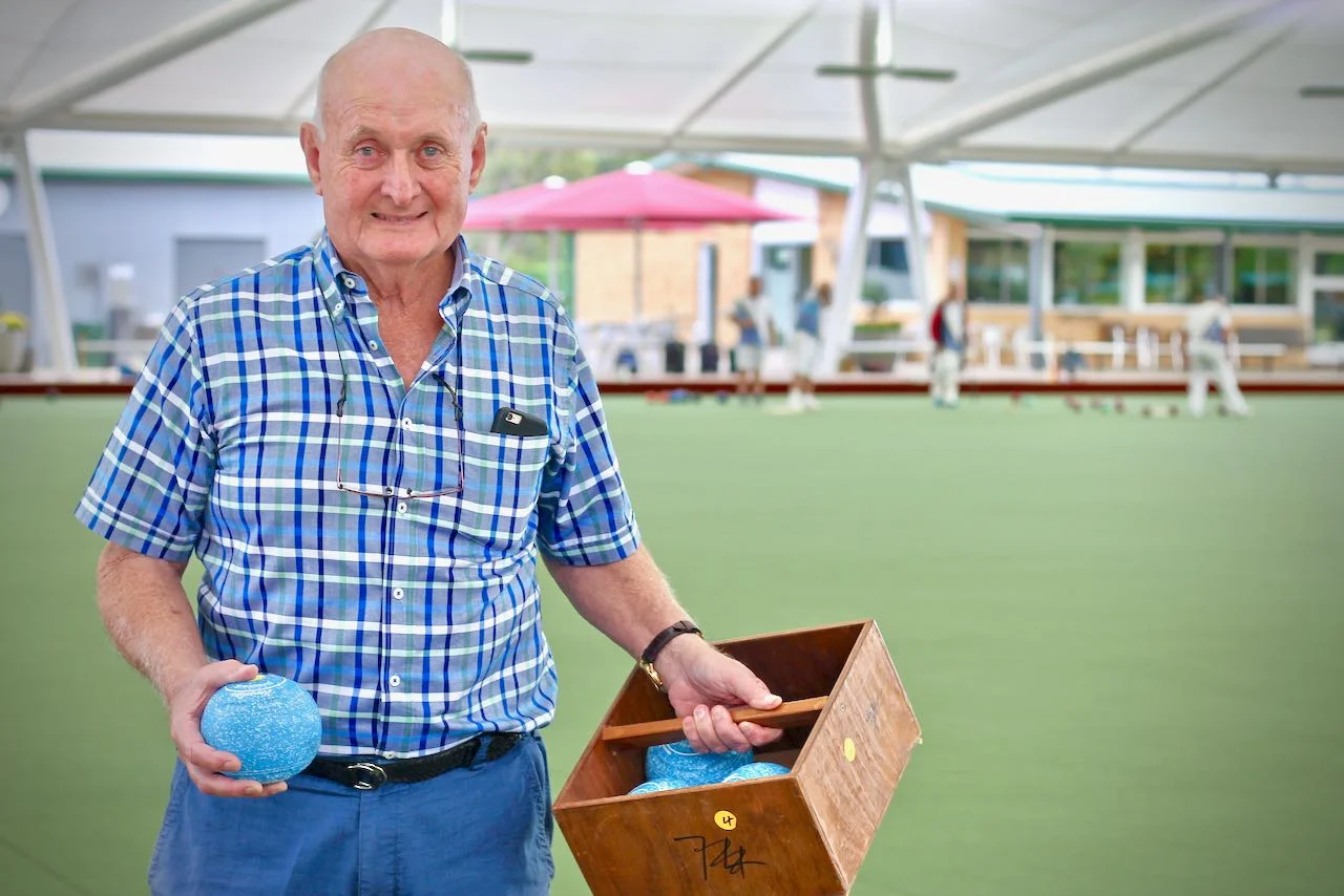 Northern Suburbs Bowls Club Project Manager Cam Spencer.