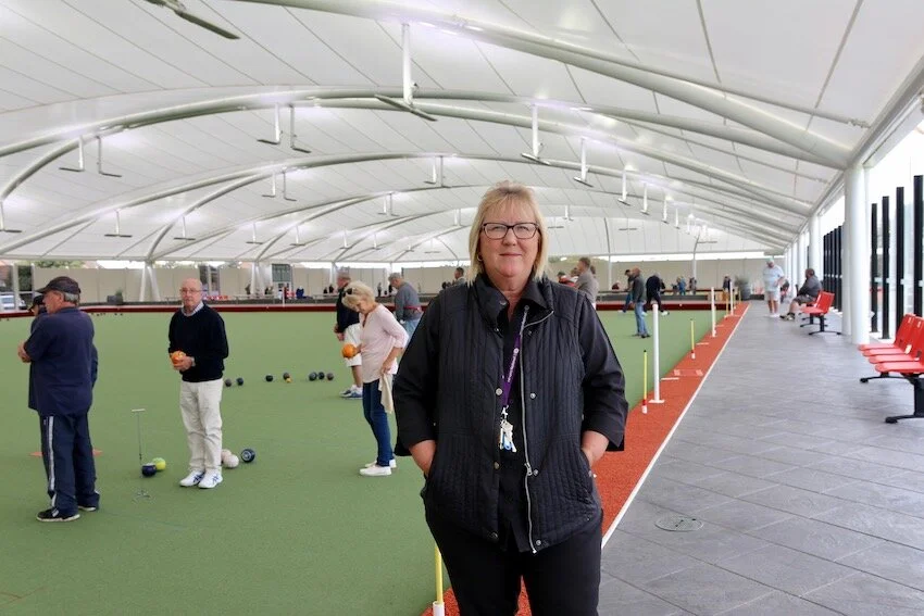 City Memorial Bowls Club Warrnambool: Protection from wind and rain