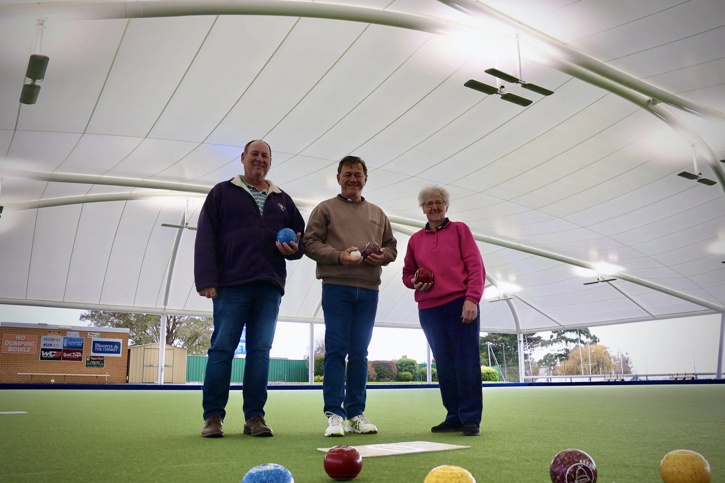 Colac Bowling Club: 'People could not speak highly enough of Trevor'