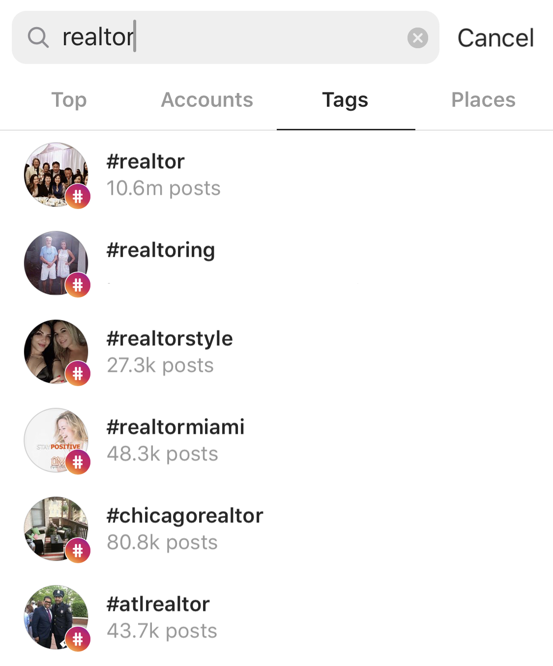 As an example, it’s a lot harder to be found in 10.6m posts than it is in 43.7k.
