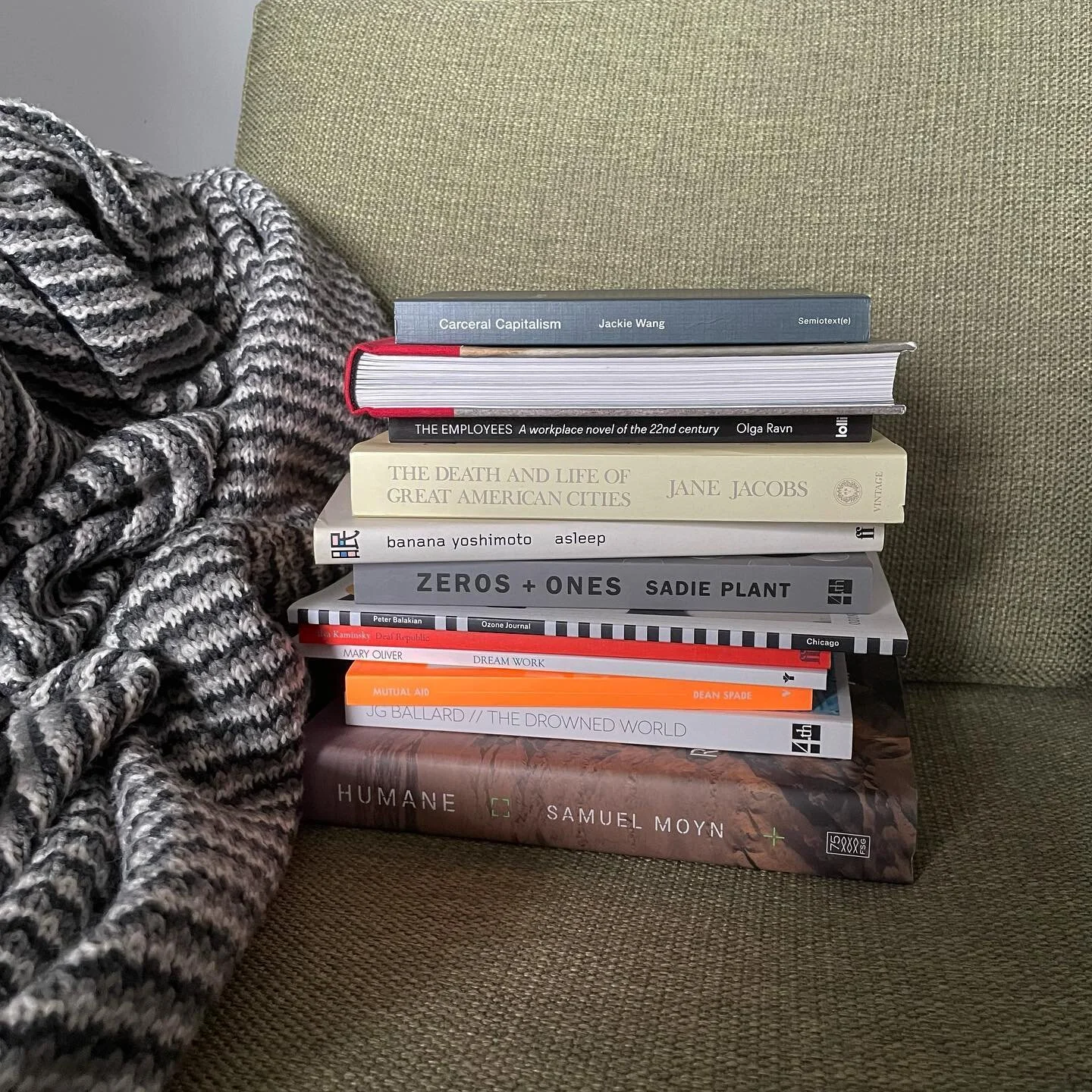 I hauled a lot of books recently