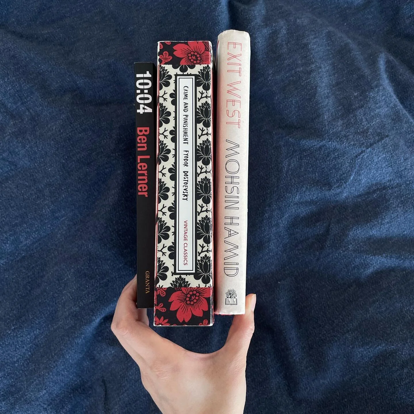 I disappeared for a while but July has been a good reading month. Quickfire reviews of these three recent reads:

- 10:04 by Ben Lerner: my first Lerner, this book had an interesting premise but didn&rsquo;t quite hit the spot for me. The meta narrat