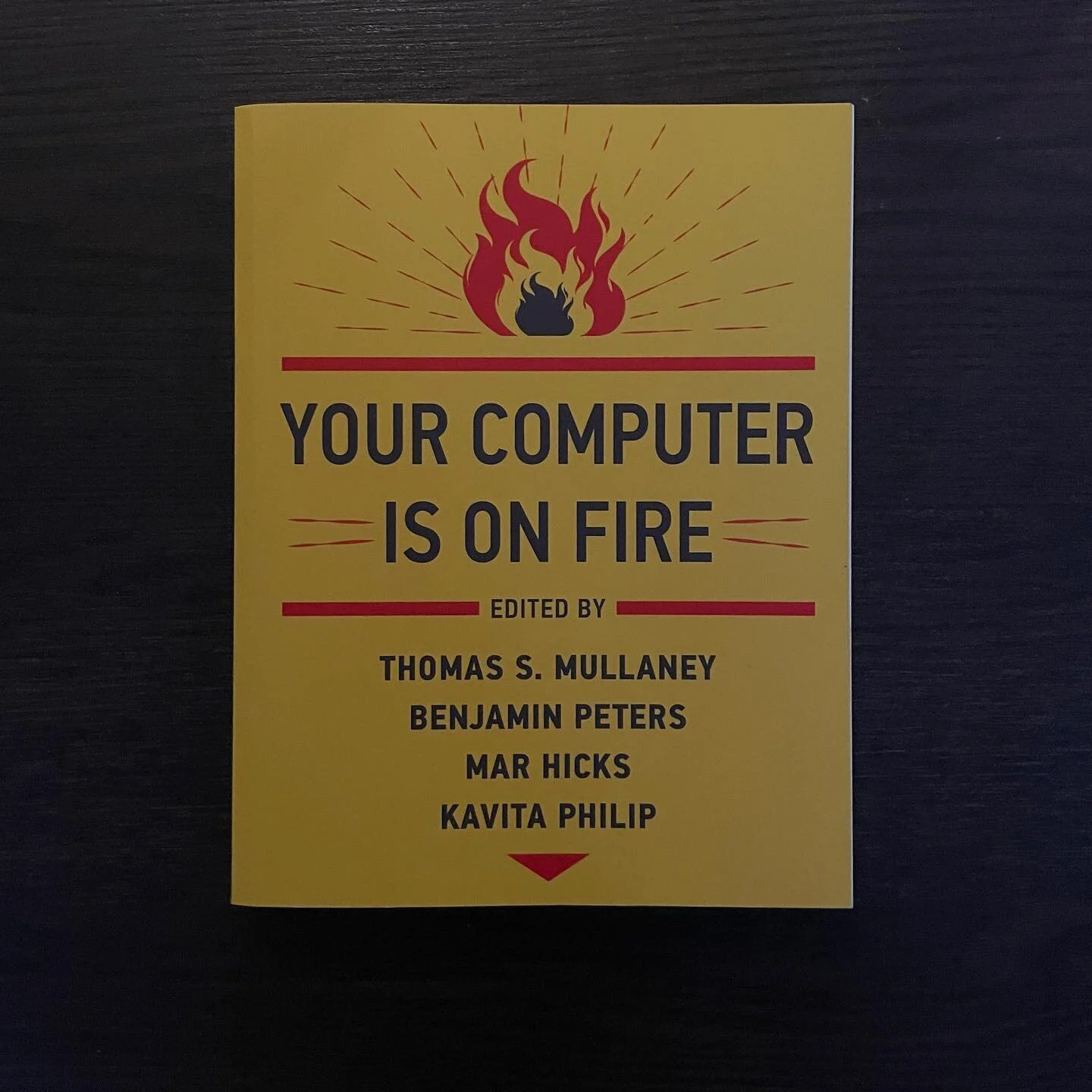 This week I finished the incredible book Your Computer Is On Fire, and I wish everyone who ever has or will have an opinion on tech to read it immediately. 

Every single chapter is a case study that offers valuable insight into the current state of 
