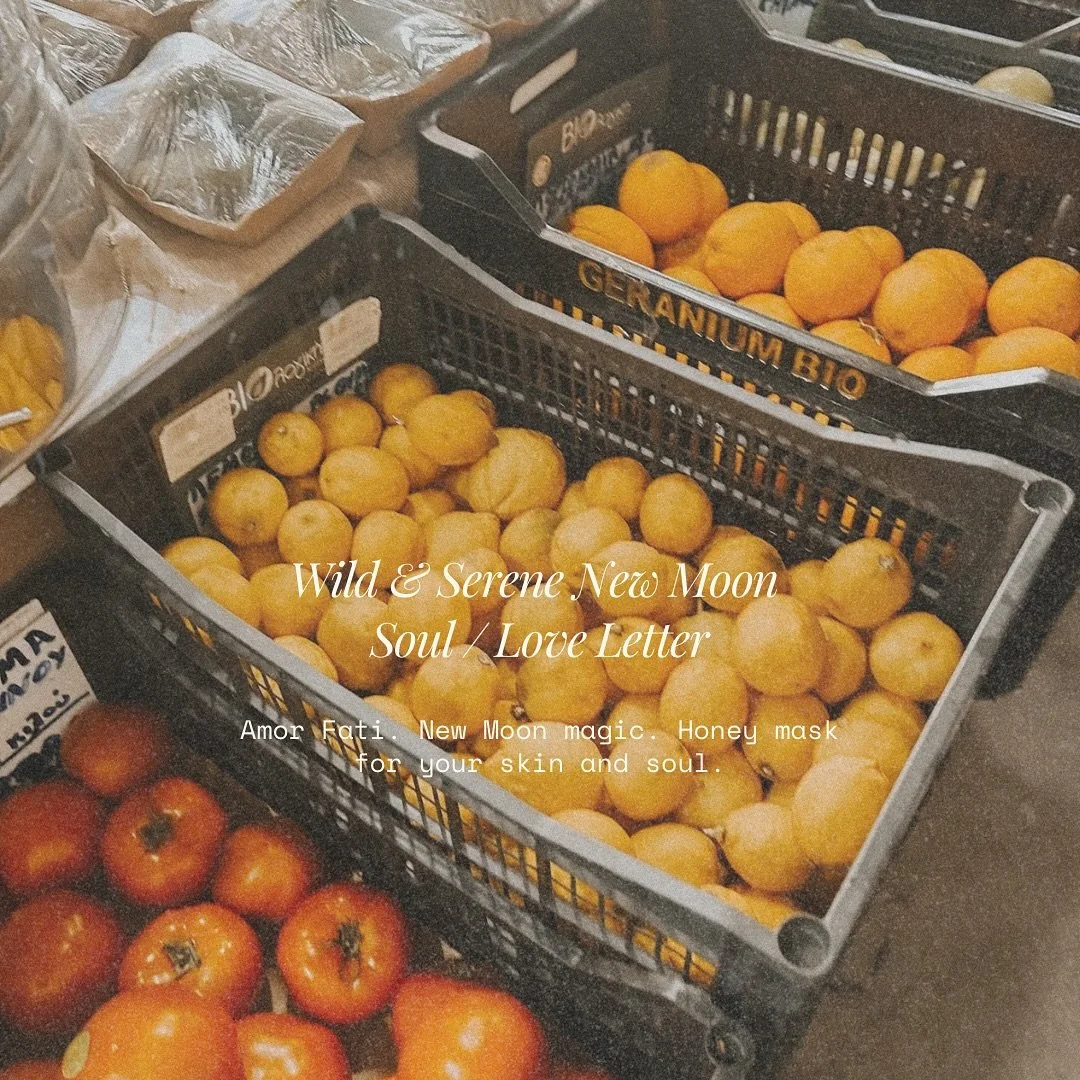 ✨ New Moon Soul / Love Letter on l&auml;hetetty 🌞

🪐 The wisdom of Minoan women
🪐 New Moon energies
🪐 DIY face mask🍯

Jos et ole viel&auml; tilaaja, niin kommentoi 🦋 ja l&auml;het&auml;n kirjeen sinulle &mdash; ja samalla p&auml;&auml;set mukaa