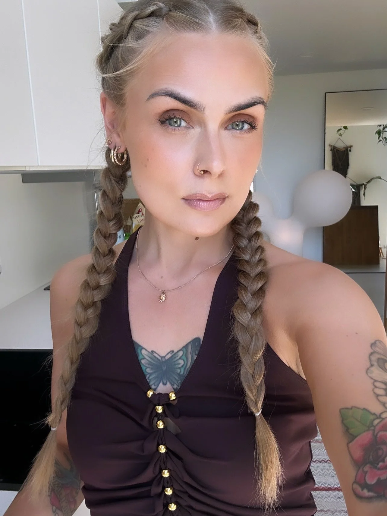 Summer fades, and August whispers new beginnings 🌀🌞❤️ I&rsquo;m ready for the next chapter 🧜🏻&zwj;♀️🦋✨☄️