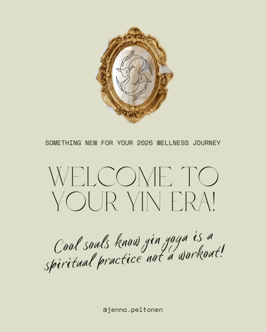 🔥Kaikki tammi- &amp; helmikuun yin tunnit on varattavissa! 🔥

Torstain viikkotunnin lis&auml;ksi on aamu yin joogatunteja joka toinen perjantai. And to all my astro girlies.. lauantaisin kerran kuukaudessa v&auml;h&auml;n spesiaalimpaa joogaa. 🌝

