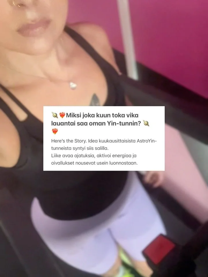 Welcome to my Yin notes💌 

Oon just se tyyppi joka tiet&auml;&auml; jotain sun astrologisesta kartasta, ja siks varmaan t&auml;&auml; ideakin syntyi.. Tunti on tarkoitettu kaikille, riippumatta siit&auml;, mik&auml; sun horoskooppi on. Mutta, onhan 