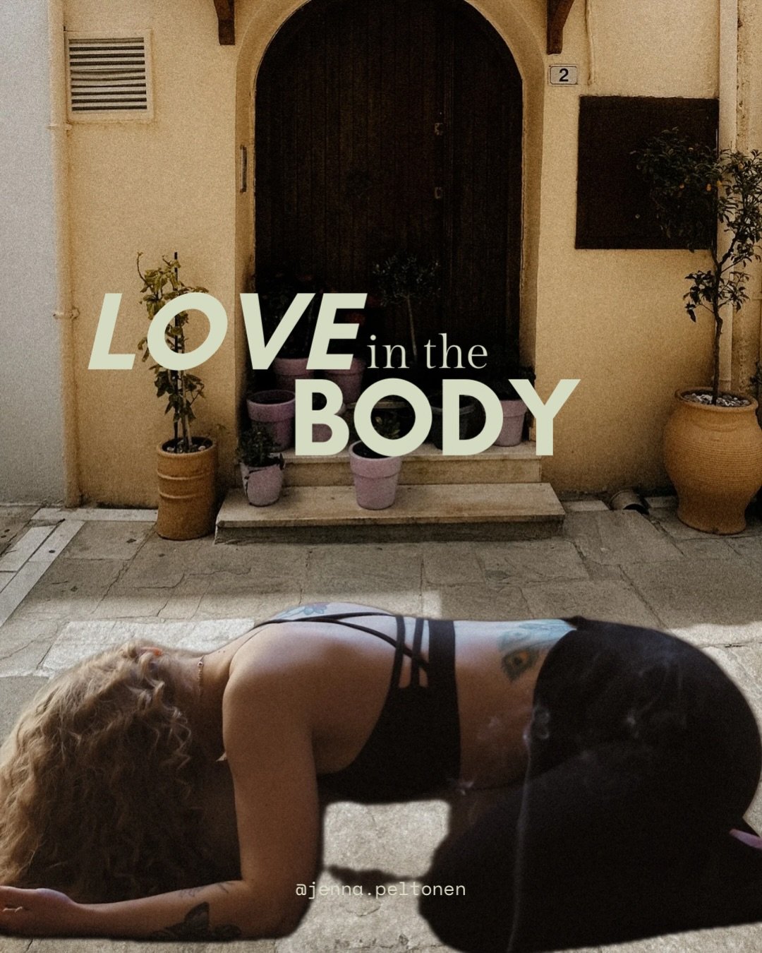 ✨ March Magic with Yogababes ✨

Soft (hot) life is choosing yourself first 🌸💫

T&auml;ss&auml; kuussa juhlistetaan feminiinist&auml; energiaa ja l&auml;sn&auml;oloa. Yin-jooga on yksi syvimmist&auml; tavoista palata kehoon, valita lepo ennen tekoja