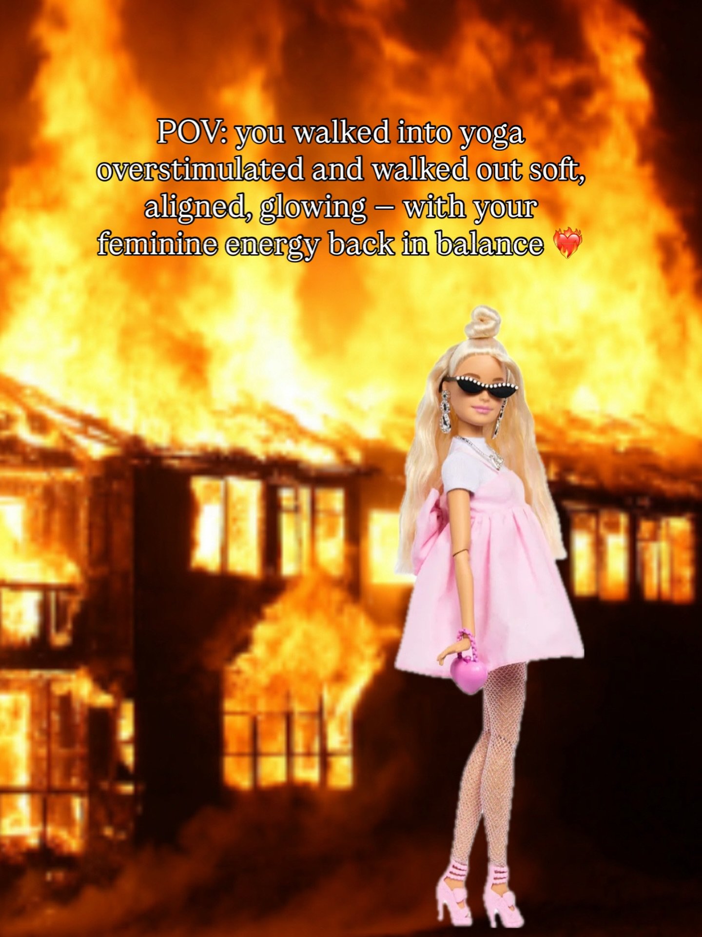 Yogababes know: do more yoga ❤️&zwj;🔥🧘🏼&zwj;♀️