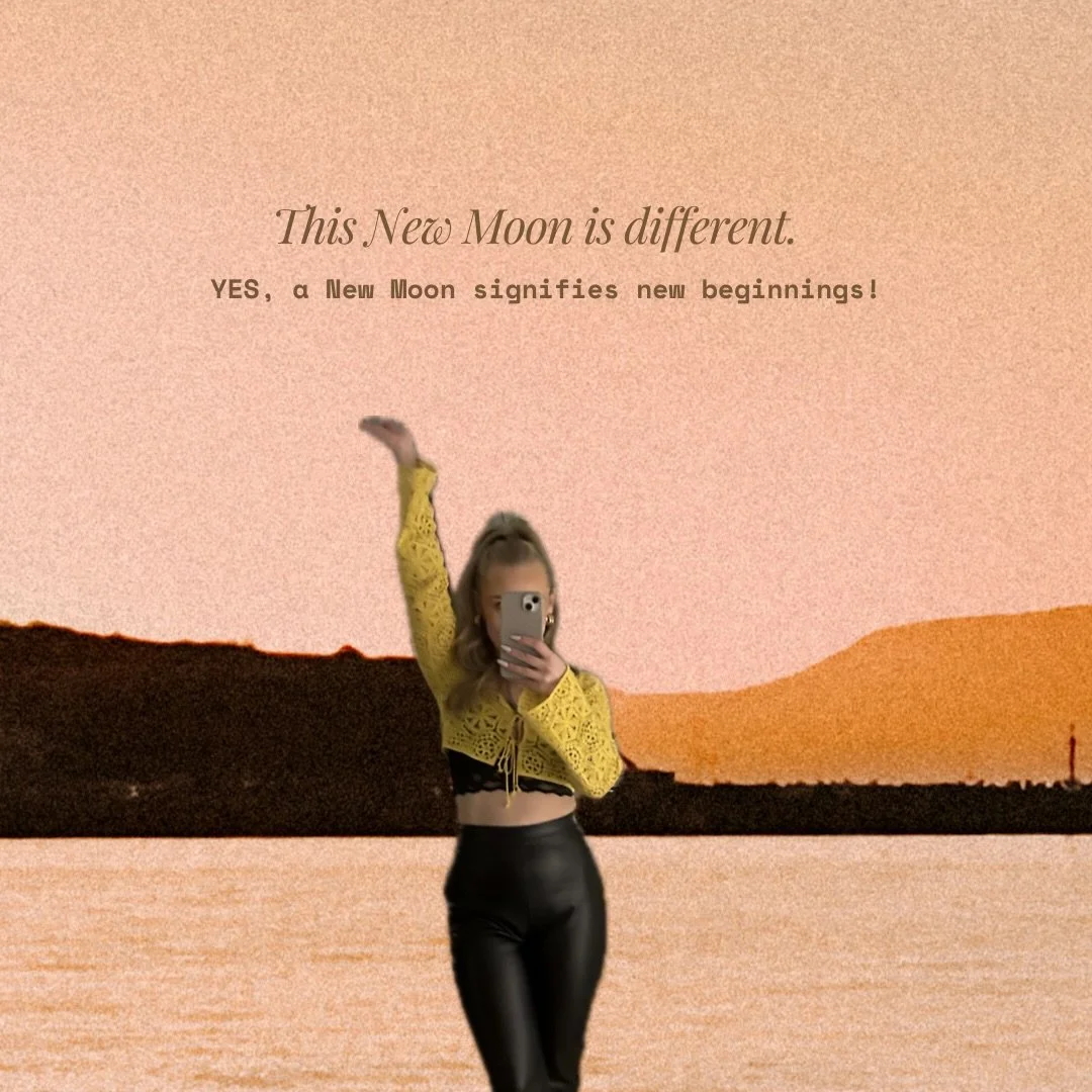 NEW MOON, NEW BEGINNING!
Holistisesta n&auml;k&ouml;kulmasta t&auml;m&auml; on t&auml;ydellinen aika suunnata energiaa siihen, mik&auml; todella resonoi ja mit&auml; haluamme luoda el&auml;m&auml;&auml;mme &rarr; unelmoi, manifestoi ja tee se ty&ouml