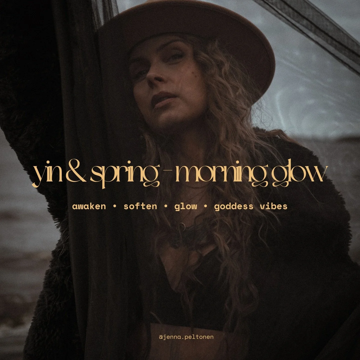 Wake up your glow that can&rsquo;t be faked! 🦋
There is a version of you who moves slowly in the morning light, who softens her shoulders without even thinking, who feels safe, open and radiant.

Me kaikki halutaan sellanen rytmi, jossa el&auml;m&au