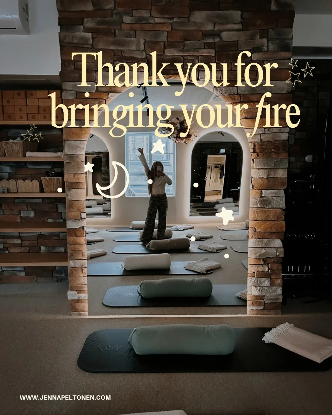 ✨Full Moon in Aries 🔮

A beautiful morning of slowing down, turning inward and reconnecting with our inner fire. ❤️&zwj;🔥

Thank you to everyone who joined Full Moon Yin and thank you for bringing your precense, energy and fire to the space. 

This