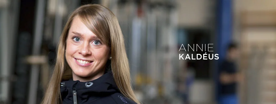 Annie Kaldéus- Receptionist