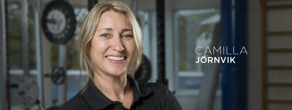 Camilla Jörnvik- Receptionist