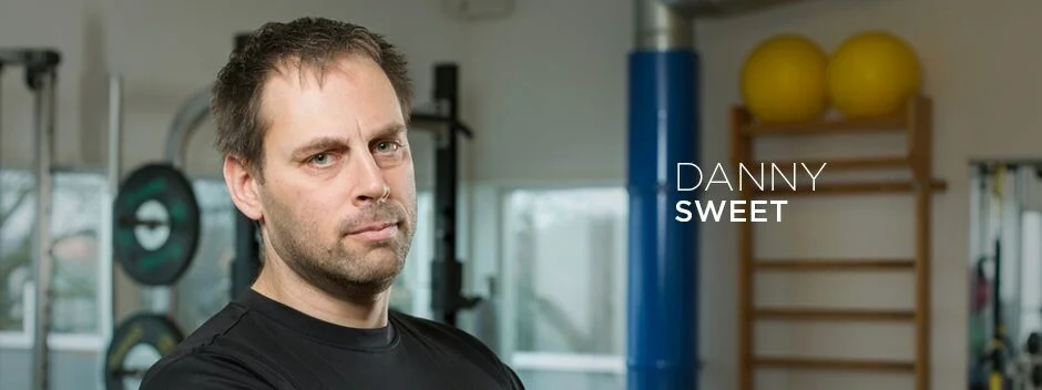 Danny Sweet- Personlig tränare på IFK Kliniken Rehab/GLTK.