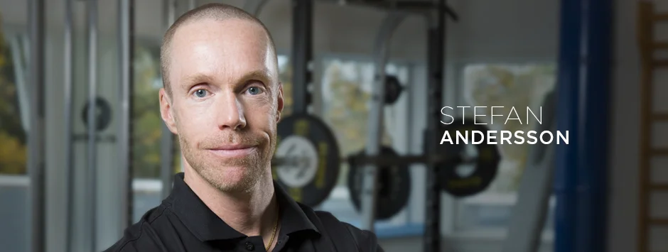 Stefan Andersson- Leg. Fysioterapeut. OMT2-examen (ortopedisk medicin). Vidareutbildad inom manuella behandlingstekniker.