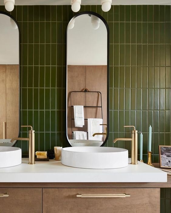 decoratrice interieur salle de bain rennes vert doré.jpg