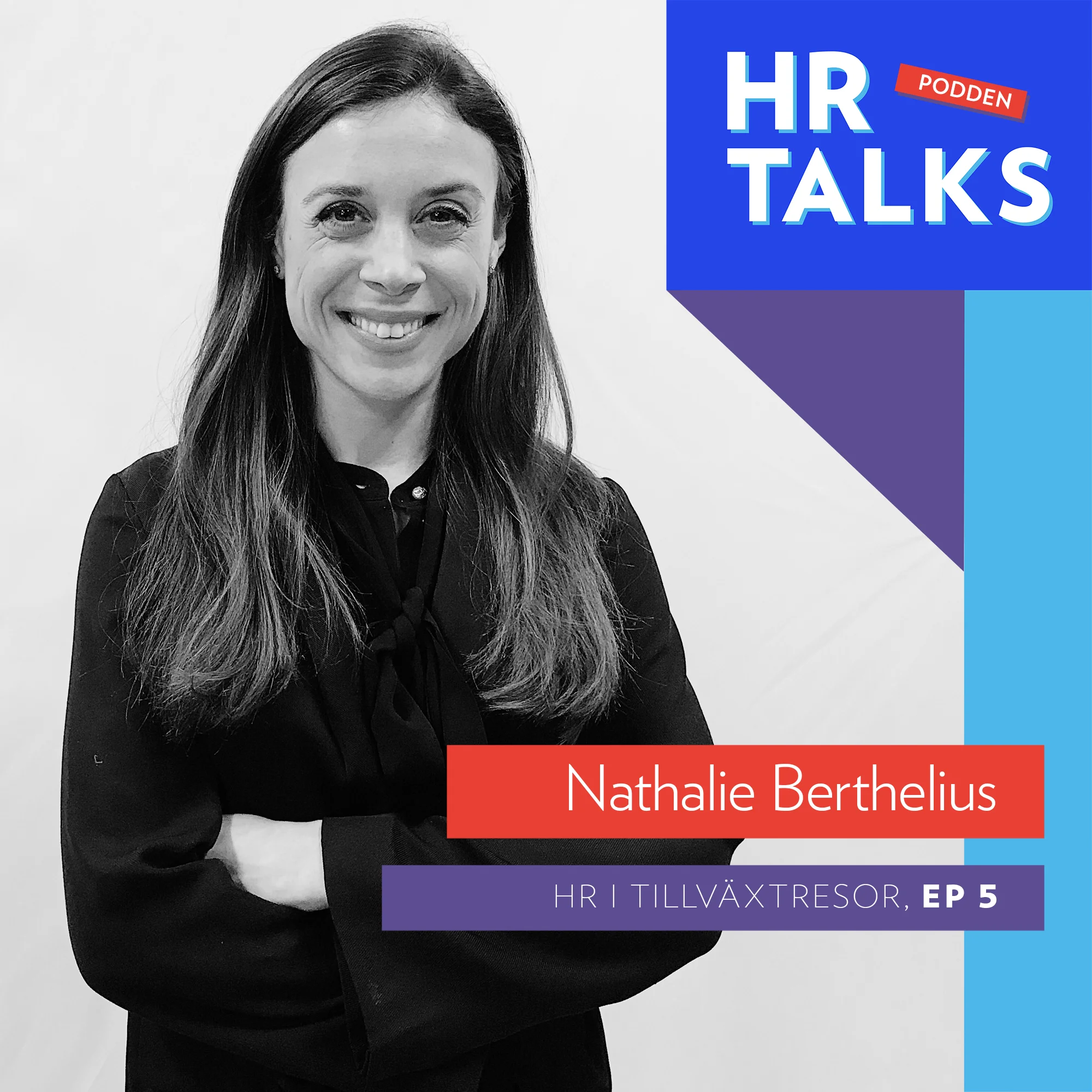 5. HR i tillväxt – Nathalie Berthelius, Chief People &amp; Culture Officer, Wise Group