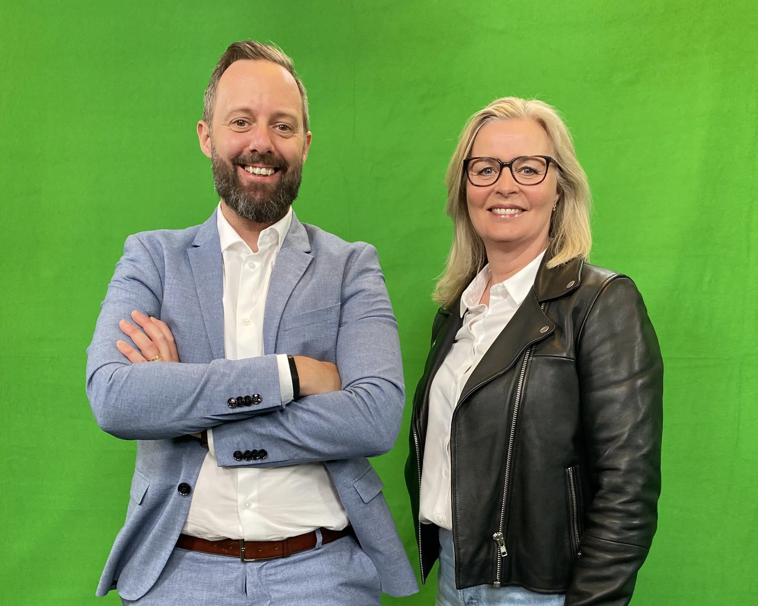 Maria Z Furenmo intervjuades av HR Talks Poddens grundare och värd Tommie Cau.