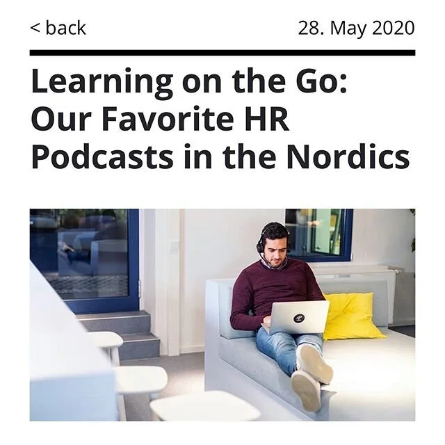 Gillar du HR Talks Podden är du inte ensam. 😀👏🏼 Vi är stolta över att ha blivit listade som en av de 7 bästa HR-poddarna i Norden av @personio_hr. Så här skriver Personio om varför de valt ut HR Talks Podden. ☝🏼👍🏼 Finns 28 avsnitt matade