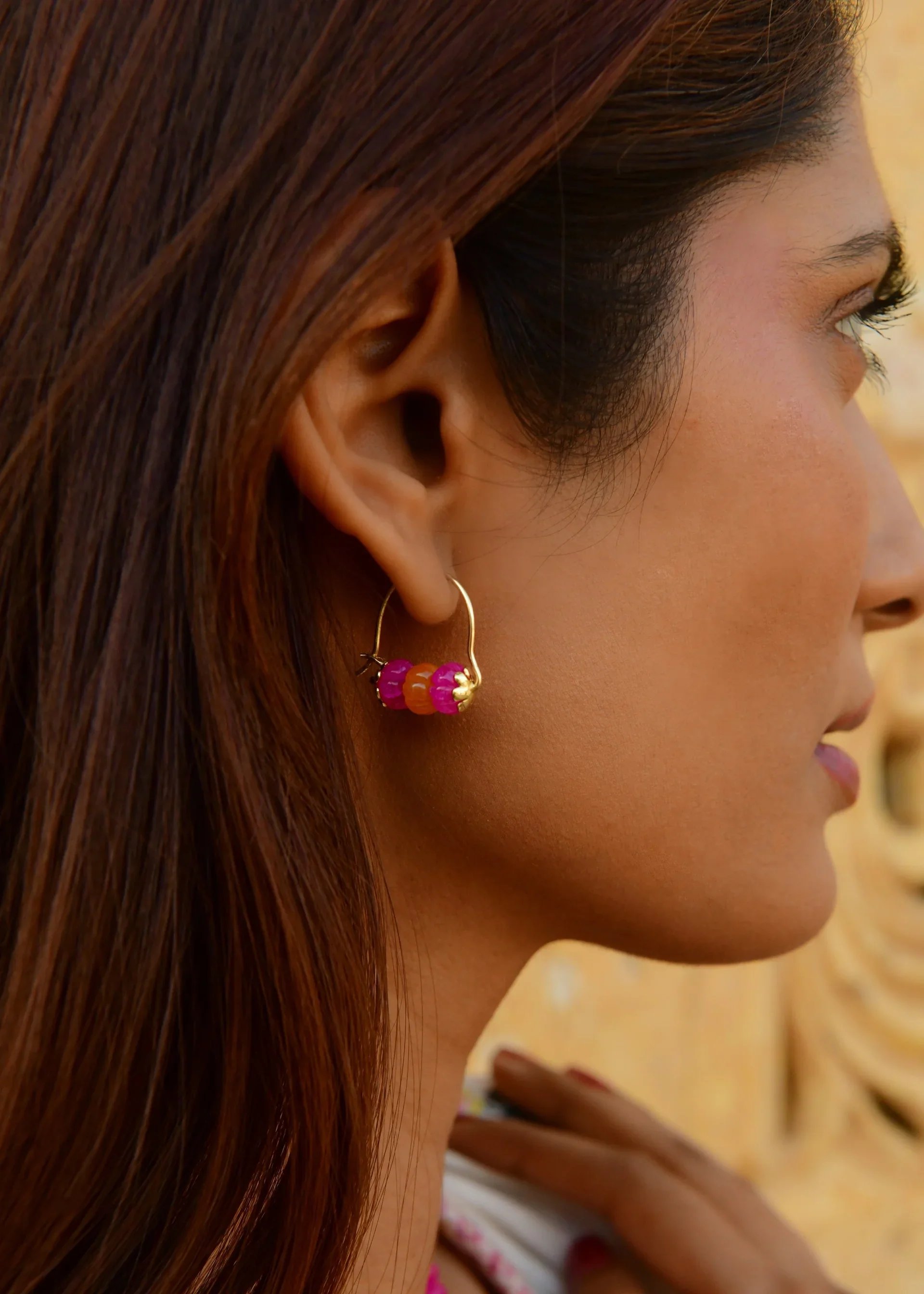 Sara Lashay Leela earrings
