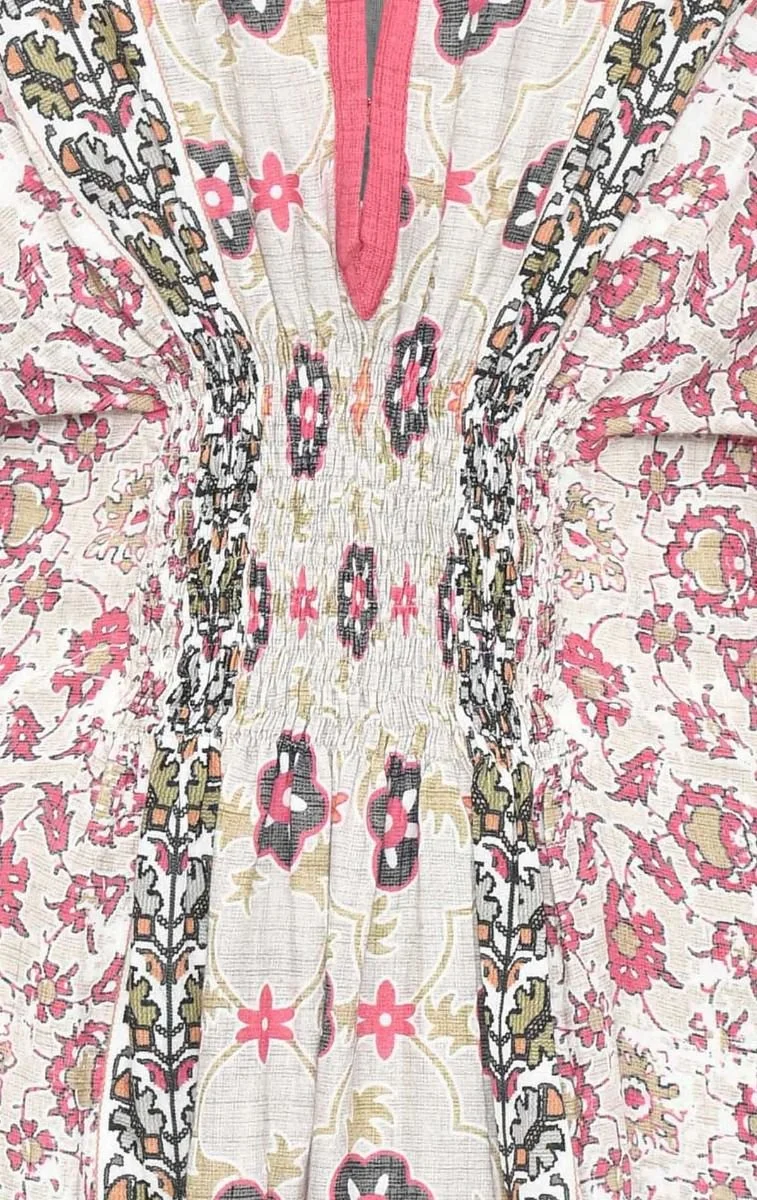 D'Ascoli Naama Dress rose cotton