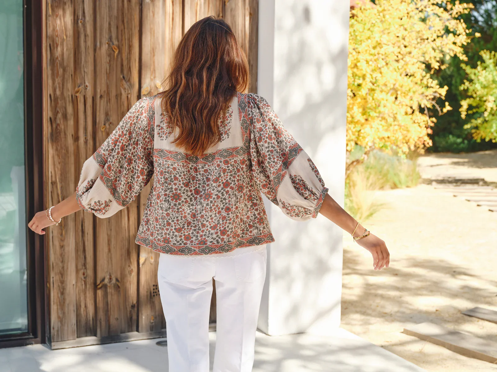 M.A.B.E Apparel della jacket rust and khaki