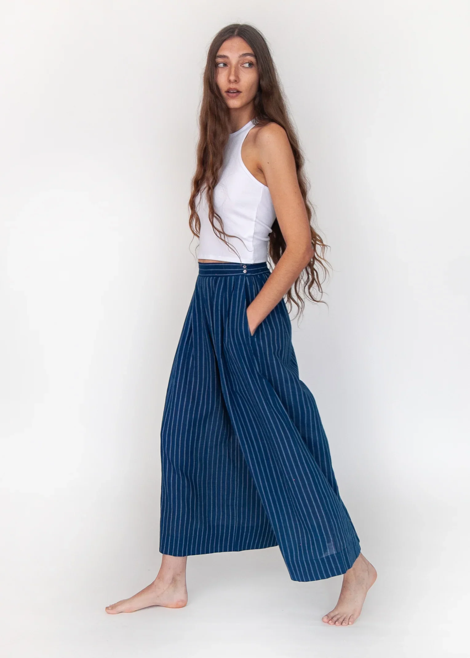Matta New York danae double stripe skirt pant