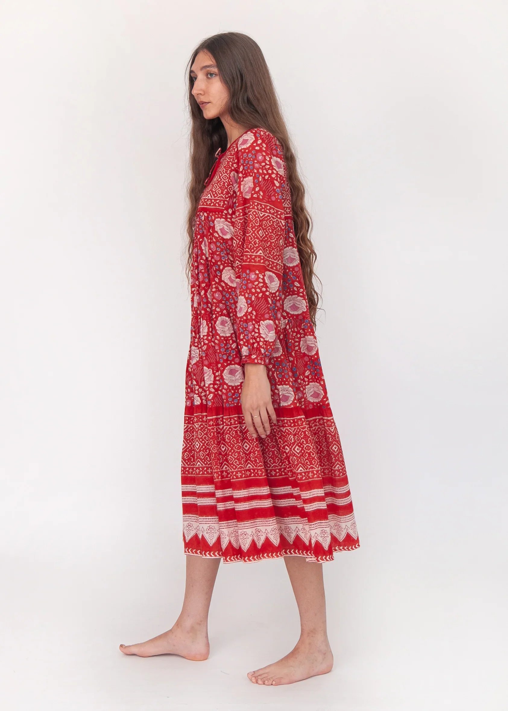 Matta New York Yamini Booj Dress poppy