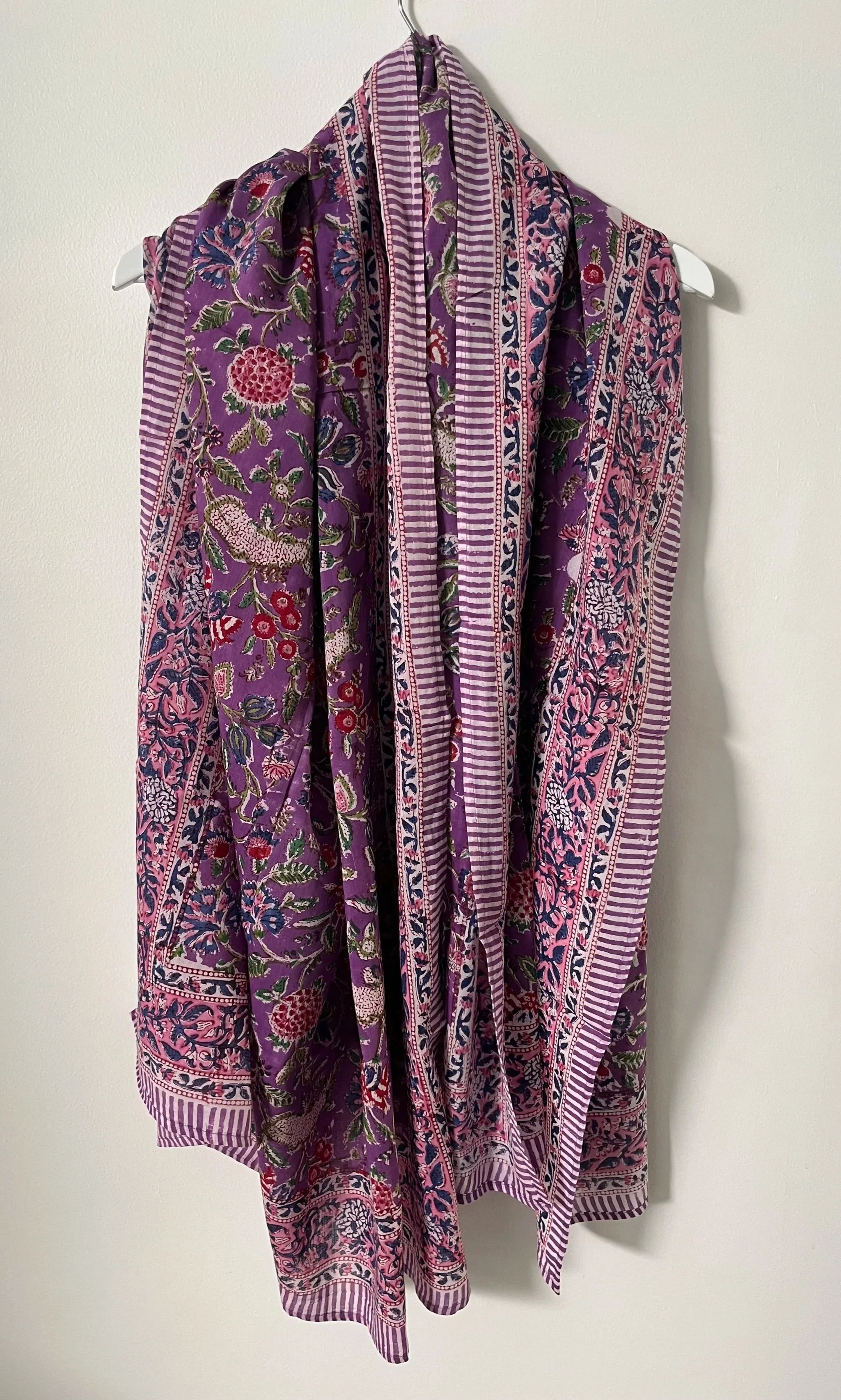 la gambade french patterned beach sarong