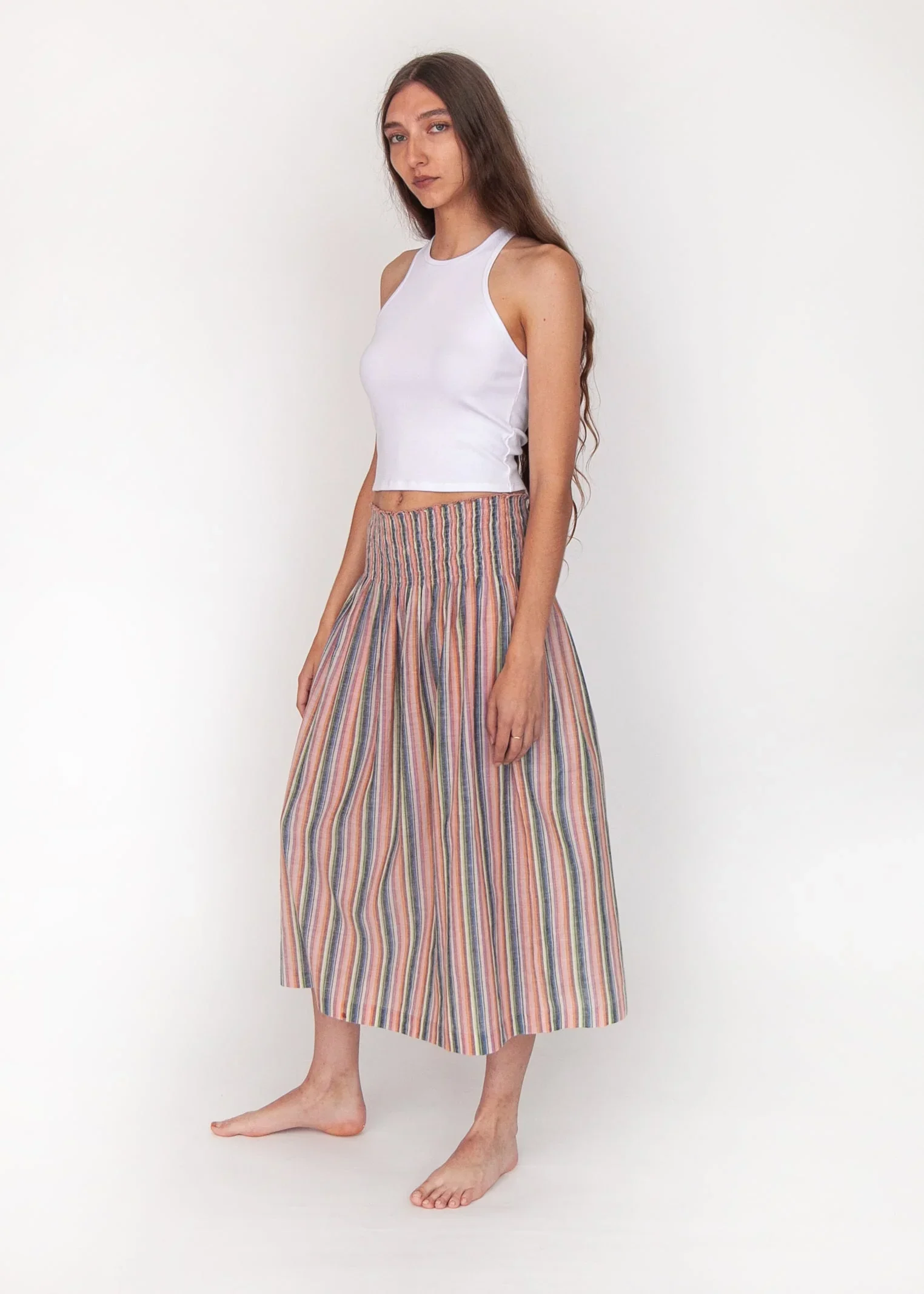 Matta New York araminta rainbow skirt