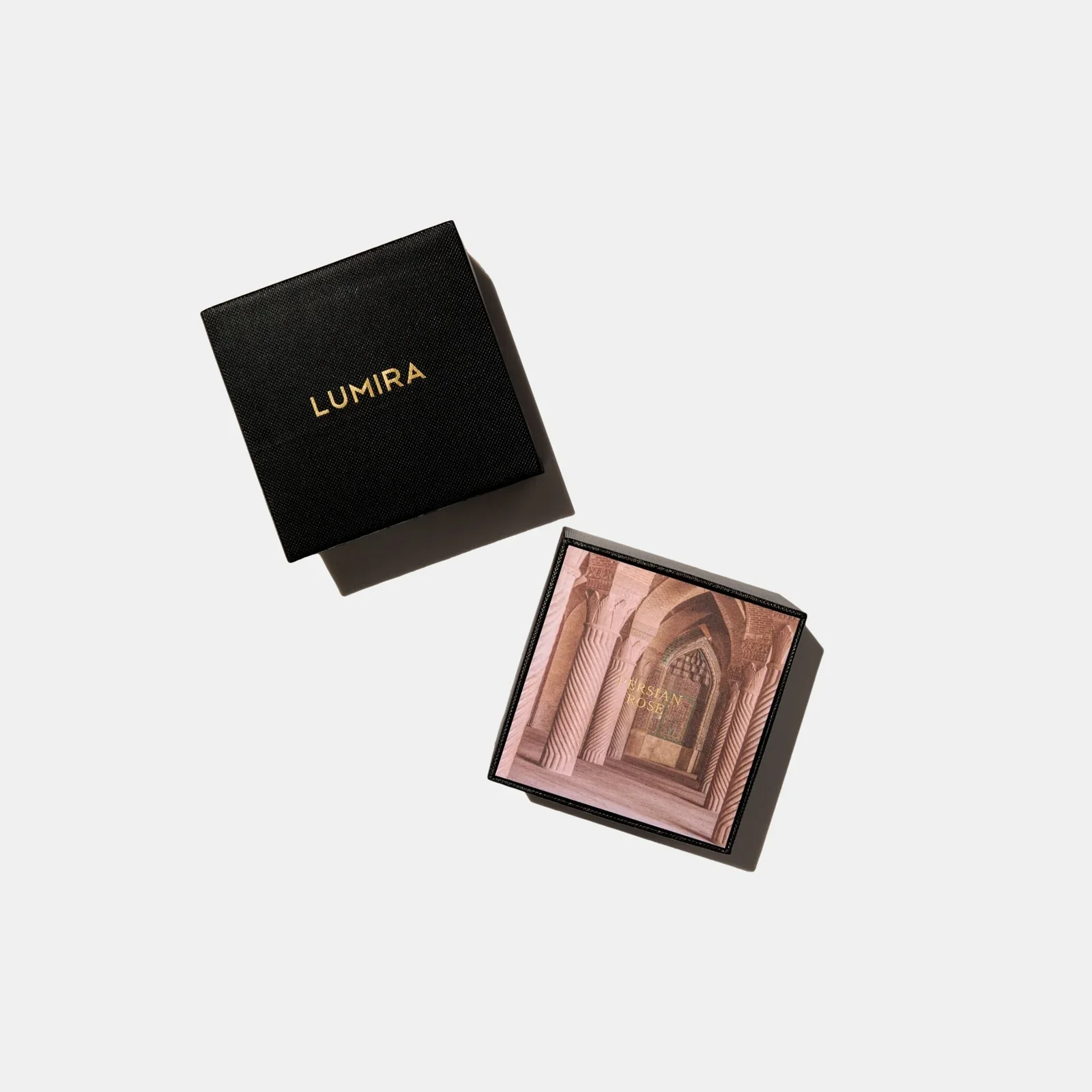 Lumira Persian Rose Candle