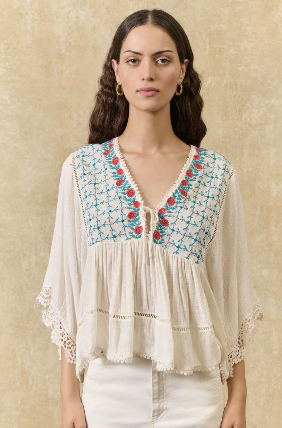 Louise Misha Emilia Blouse