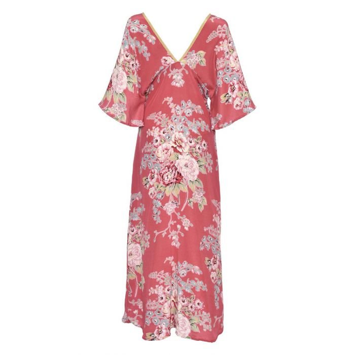 D'Ascoli Sharon Dress rose