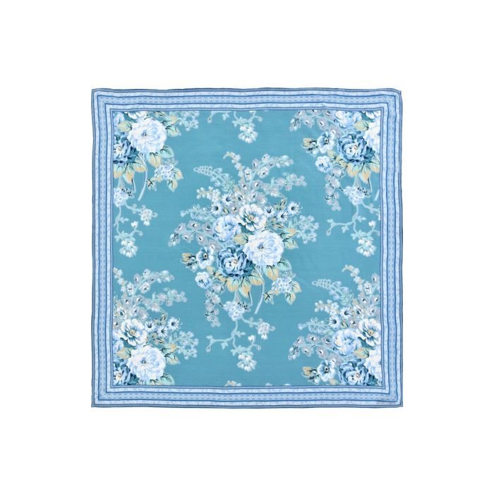 D'Ascoli Majorie Scarf blue