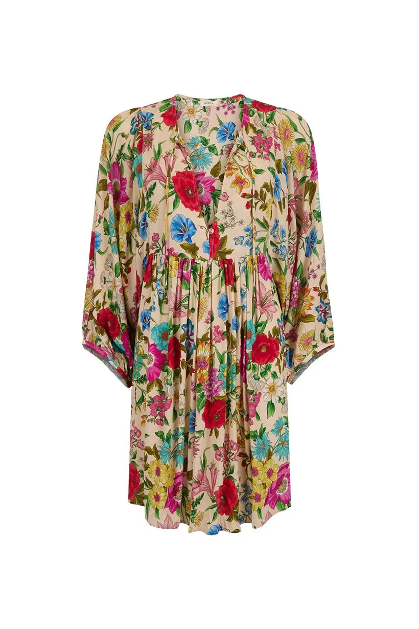 Spell Valley of the Dolls boho mini dress