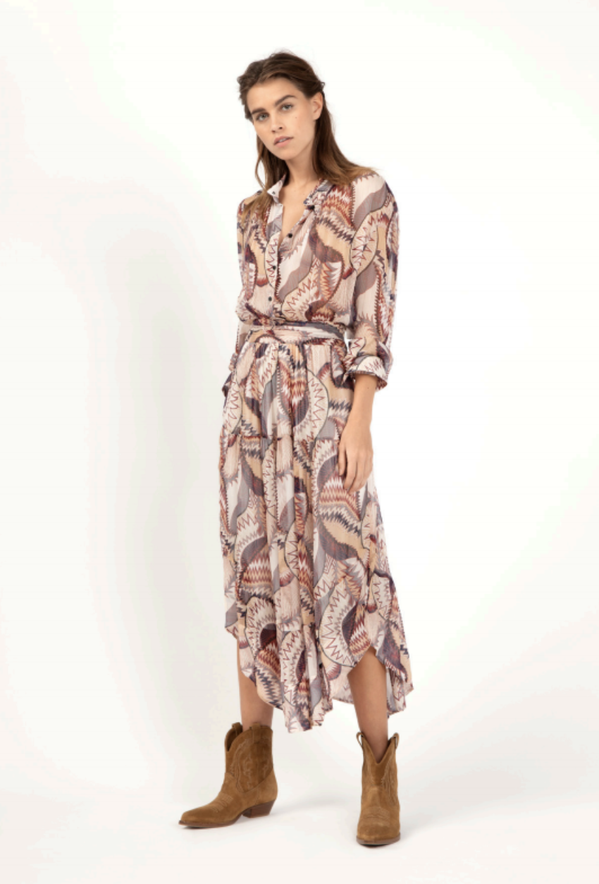 Ba&amp;sh Toni dress in nuit