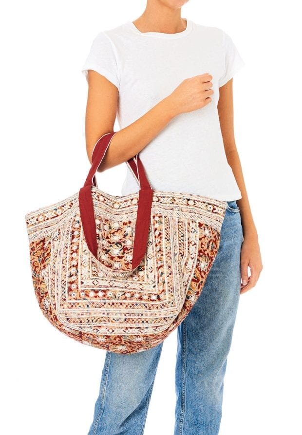 Mabe Apparel - Maha Tote in red