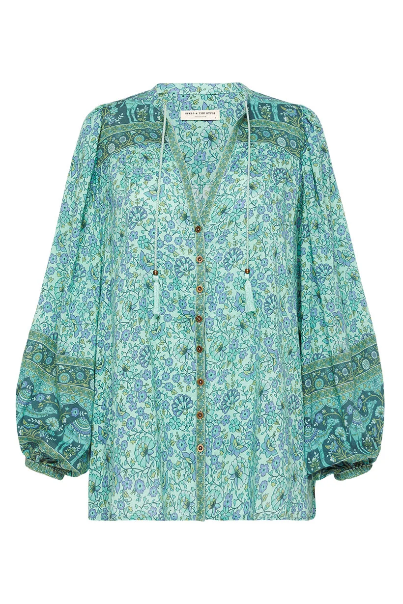 Spell-SundownBlouse-Turquoise-Front.jpg