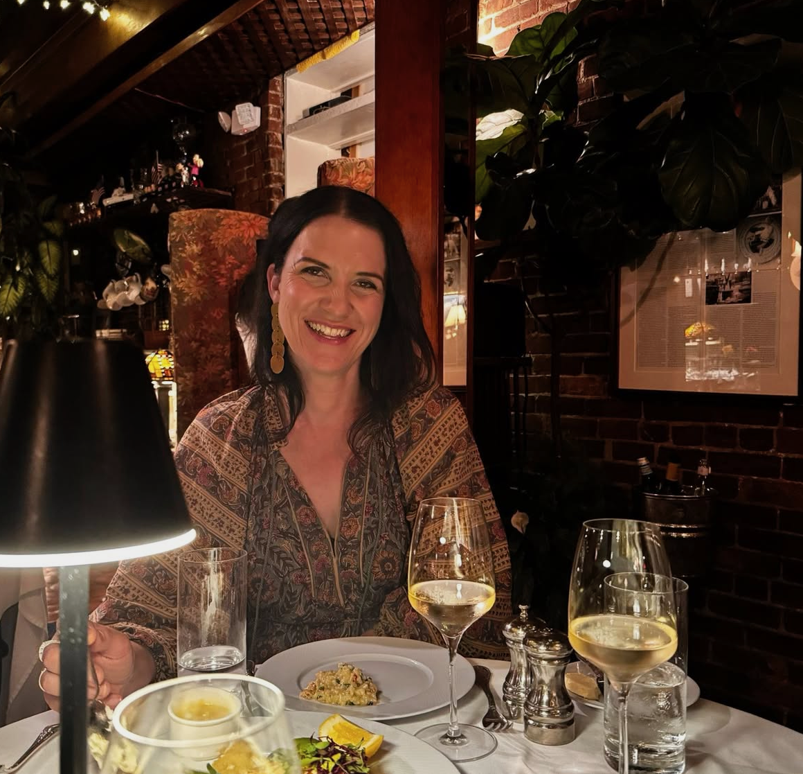 a date with Rebecca McCahon