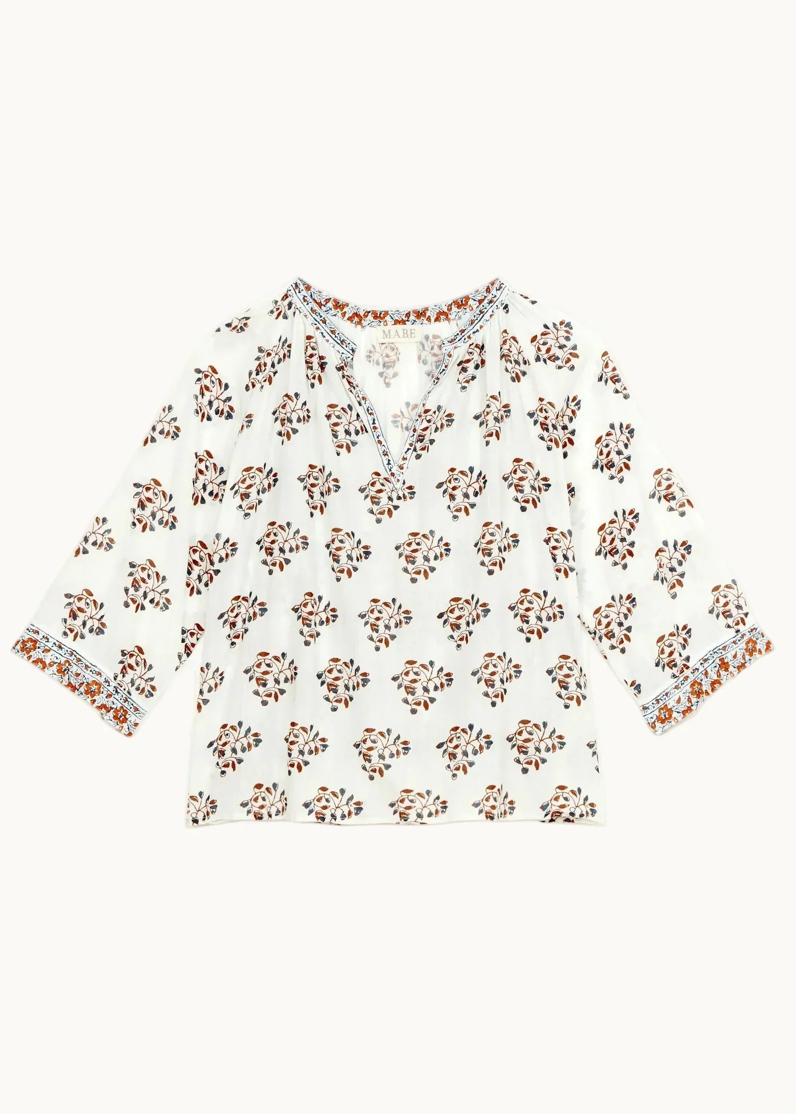 M.A.B.E Apparel stella long sleeve blouse