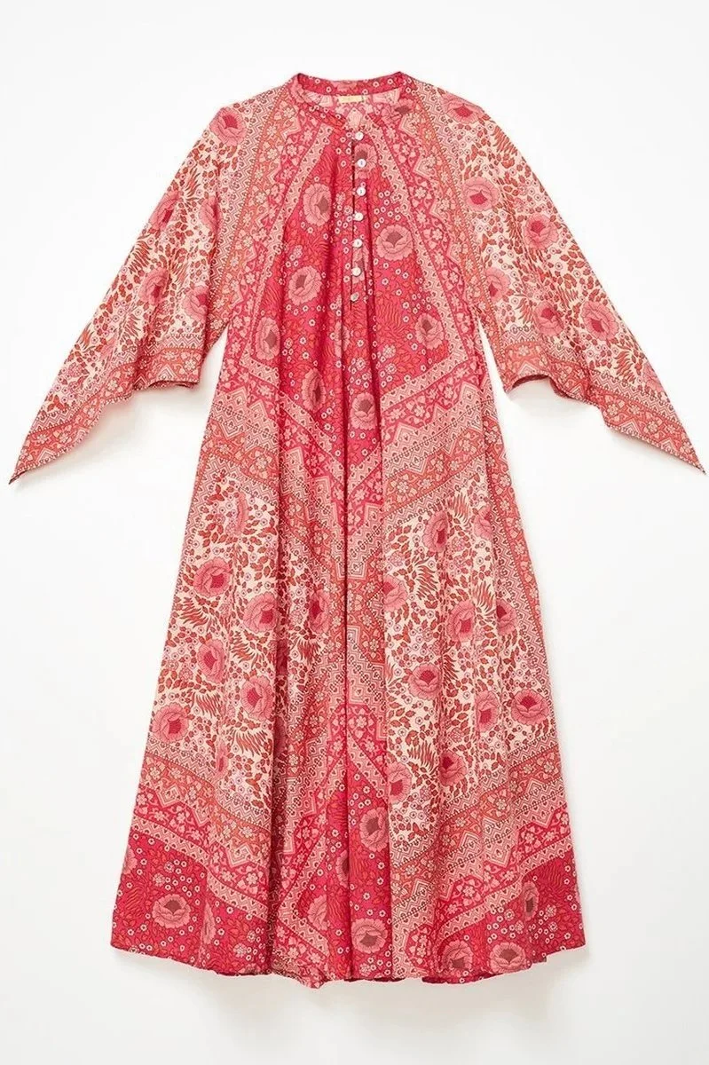 Matta New York manasi booj dress raspberry