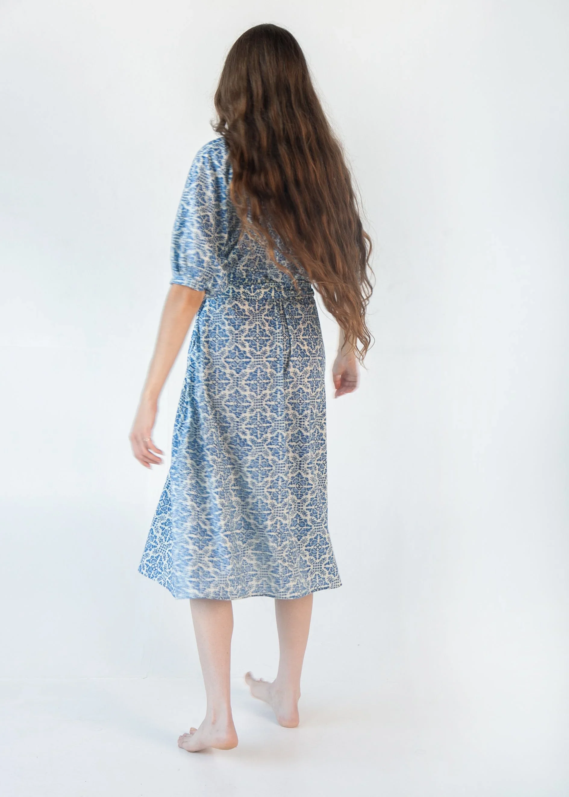 Matta New York Tindora Dress blue