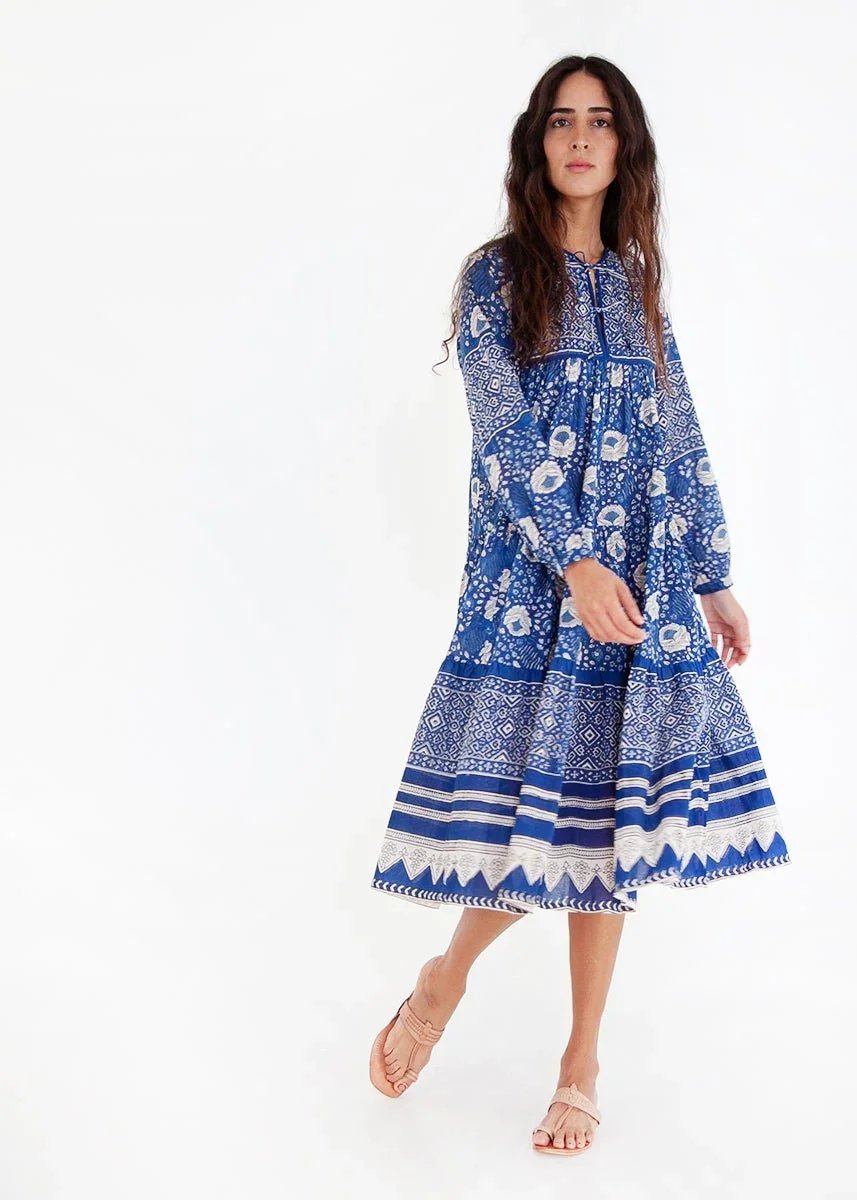 Matta New York Yamini Booj Dress ocean
