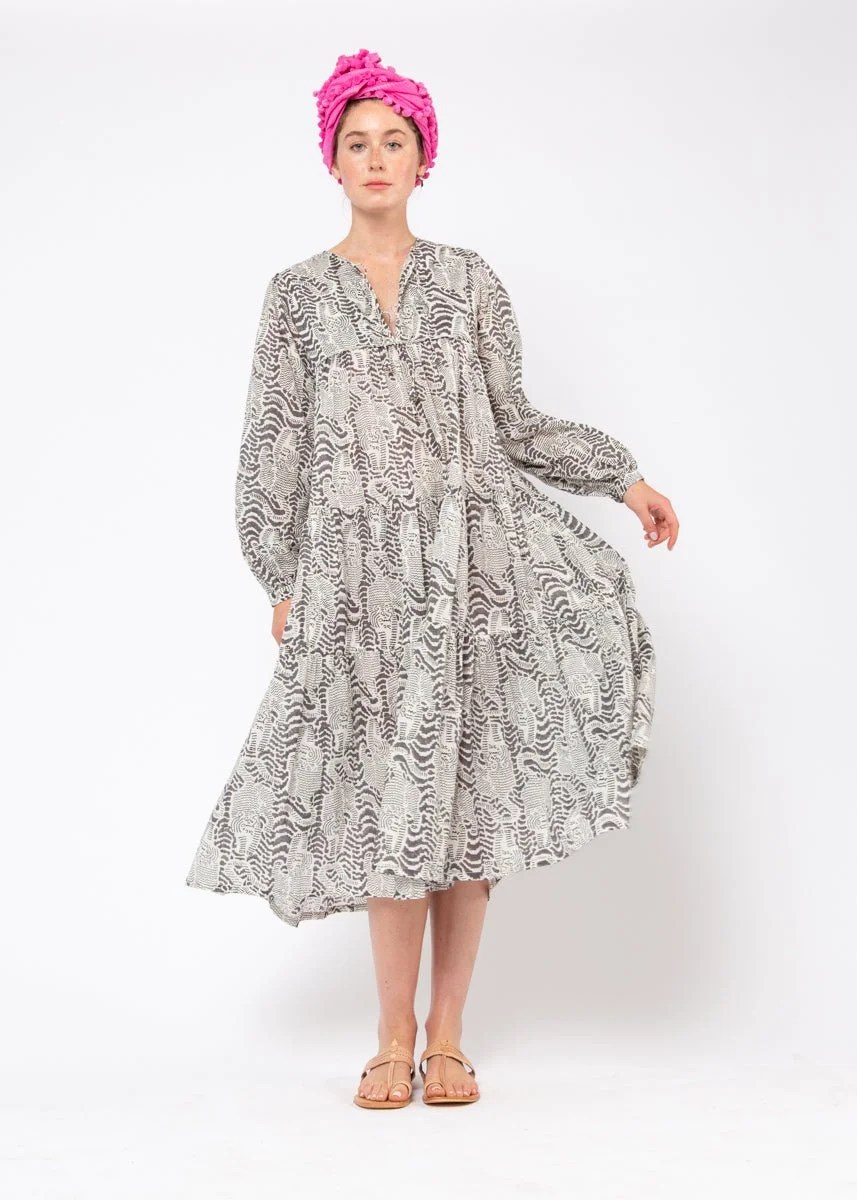 Matta New York yamini tiger dress