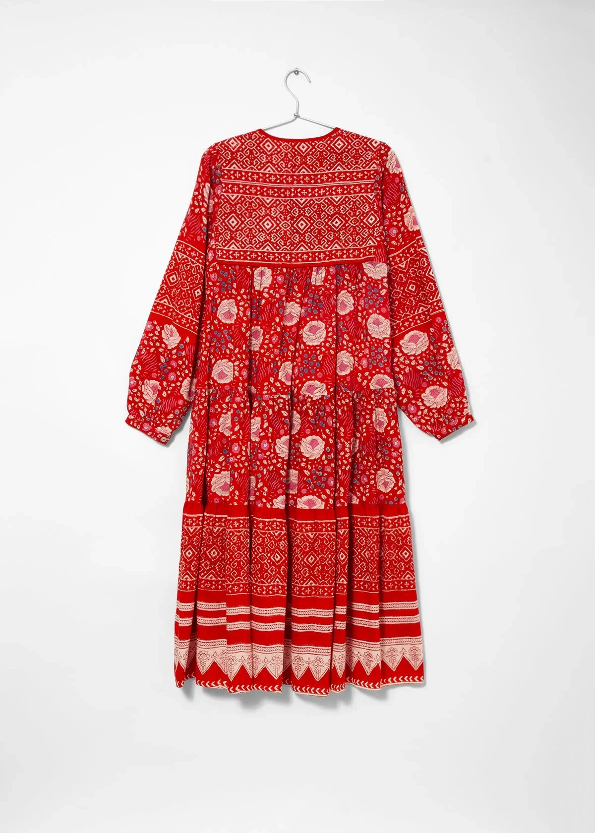Matta New York Yamini Booj Dress poppy