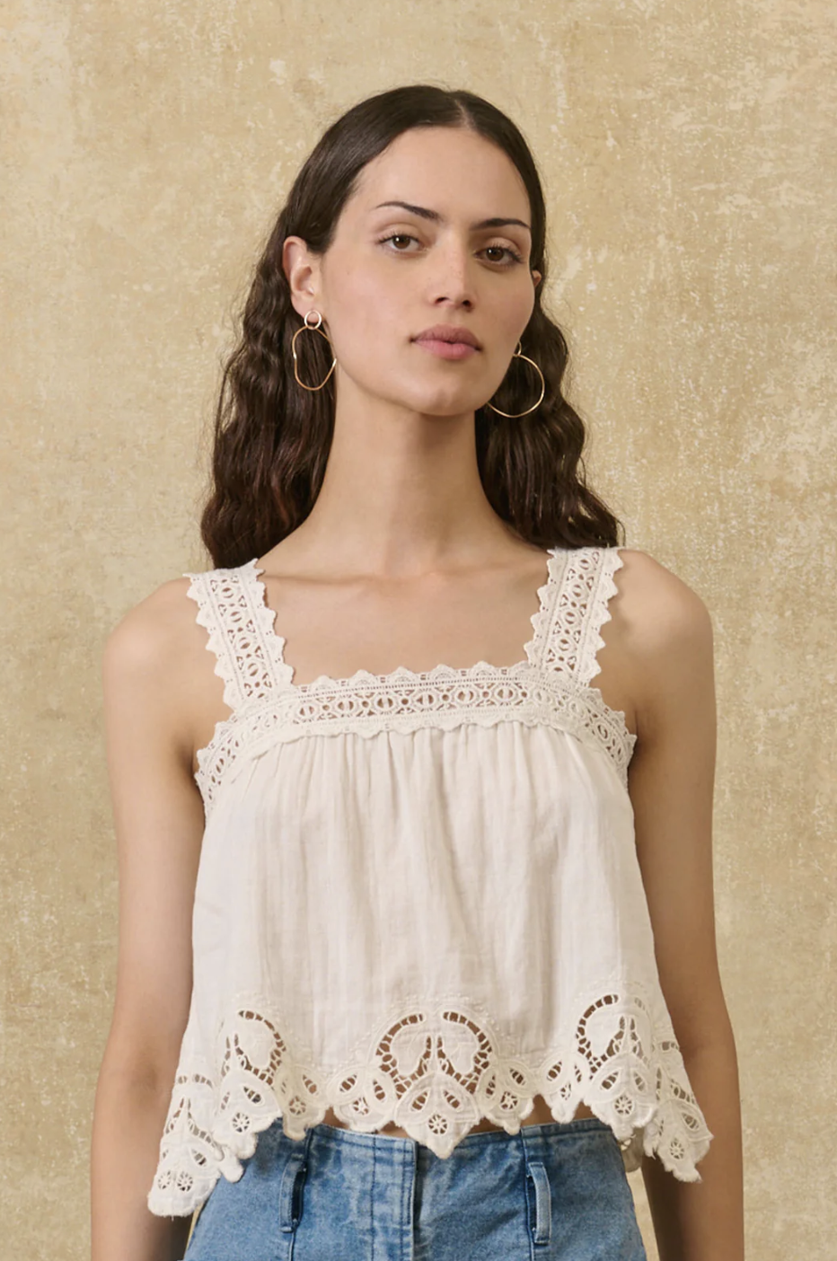 Louise Misha Paralio Top