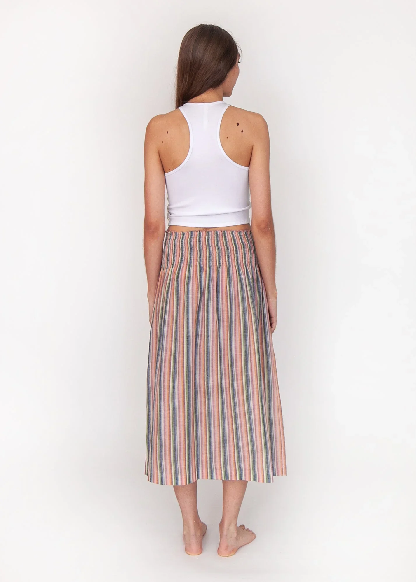 Matta New York araminta rainbow skirt